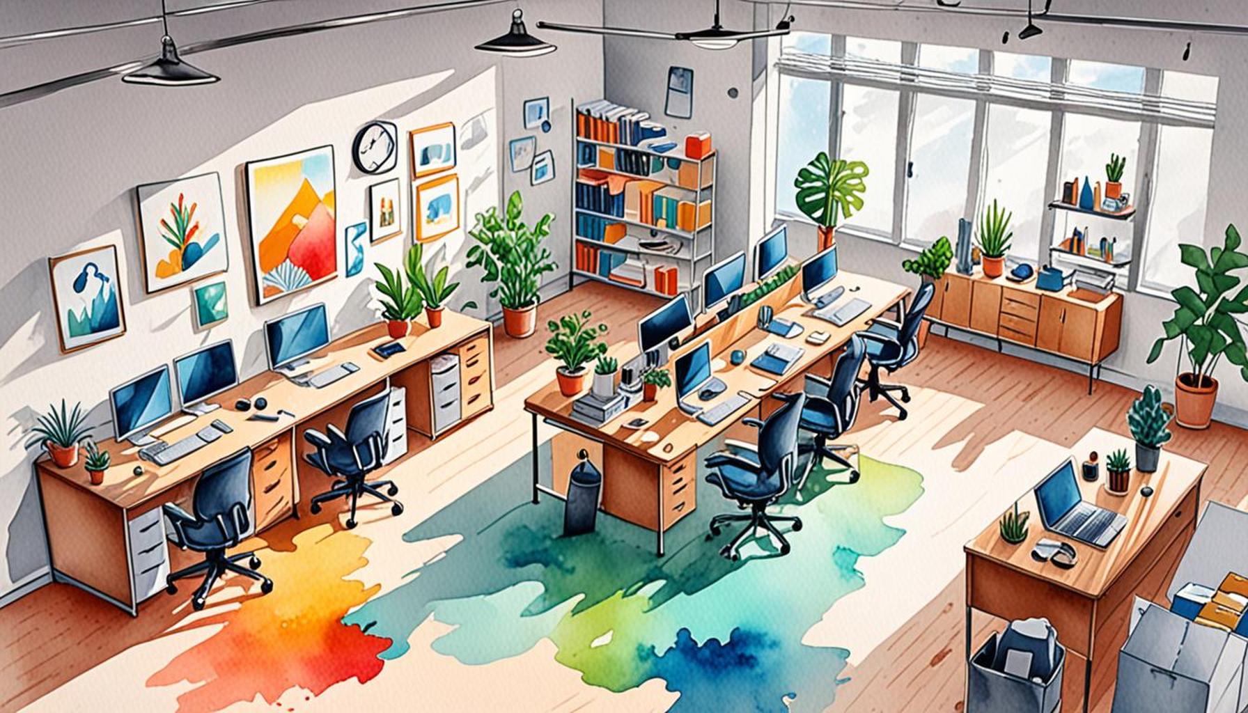 Boost Office Productivity The Role of Spatial Efficiency Minimalism