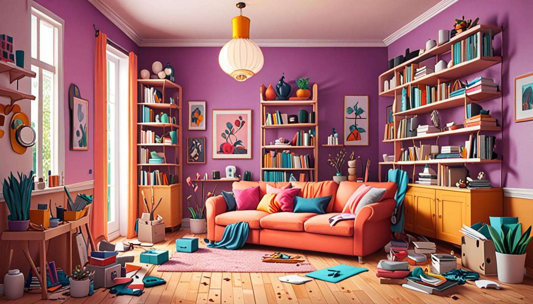 The Art of Letting Go Advanced Decluttering for an Organized Life