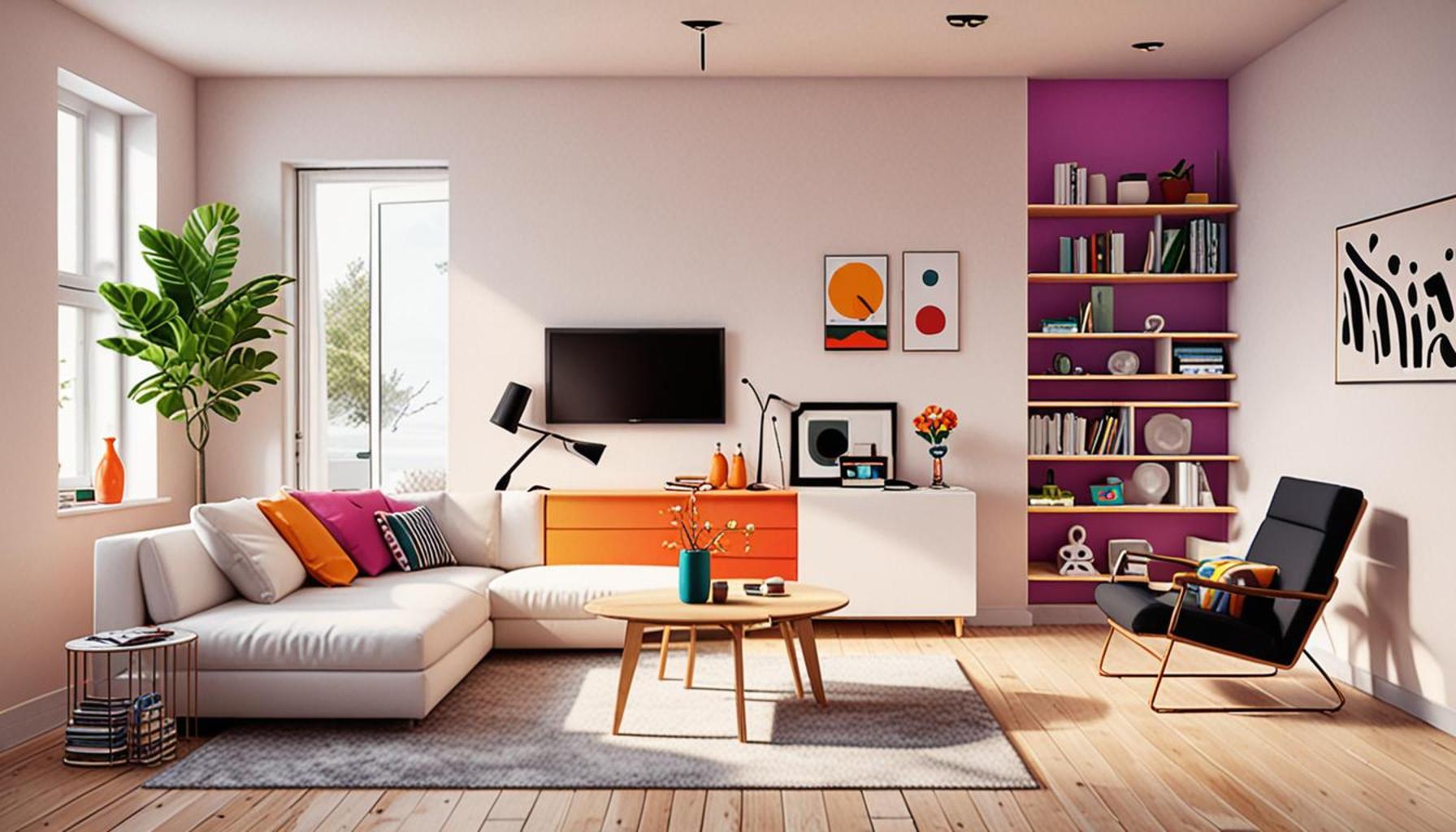 Minimalist Living Spaces: Promoting Connections in Organized Environments