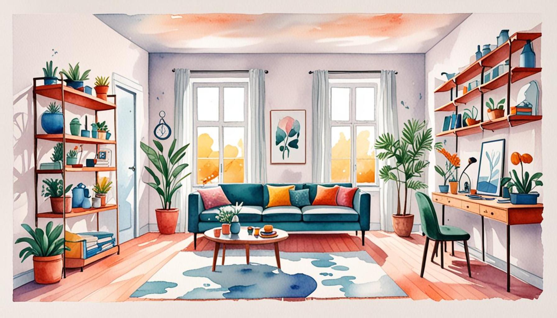 How to Create Efficient Spaces at Home with Minimalist Principles