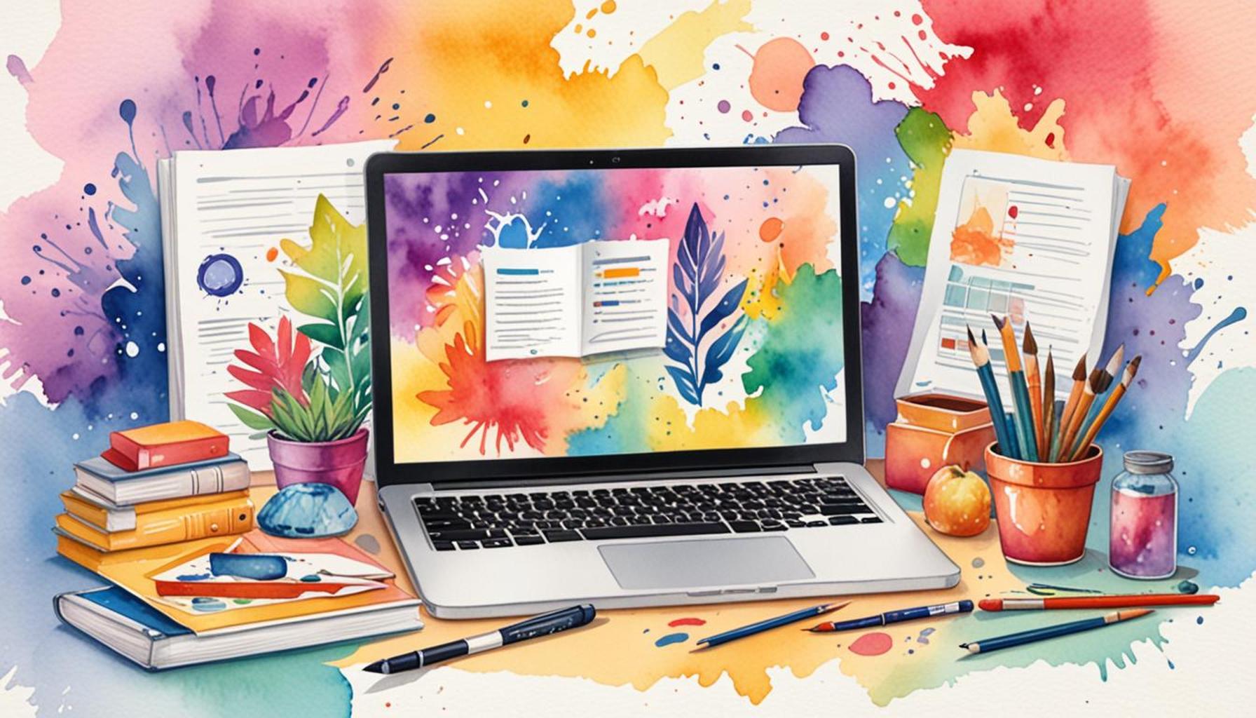 Using Digital Portfolios to Showcase and Track Self-Learning Achievements