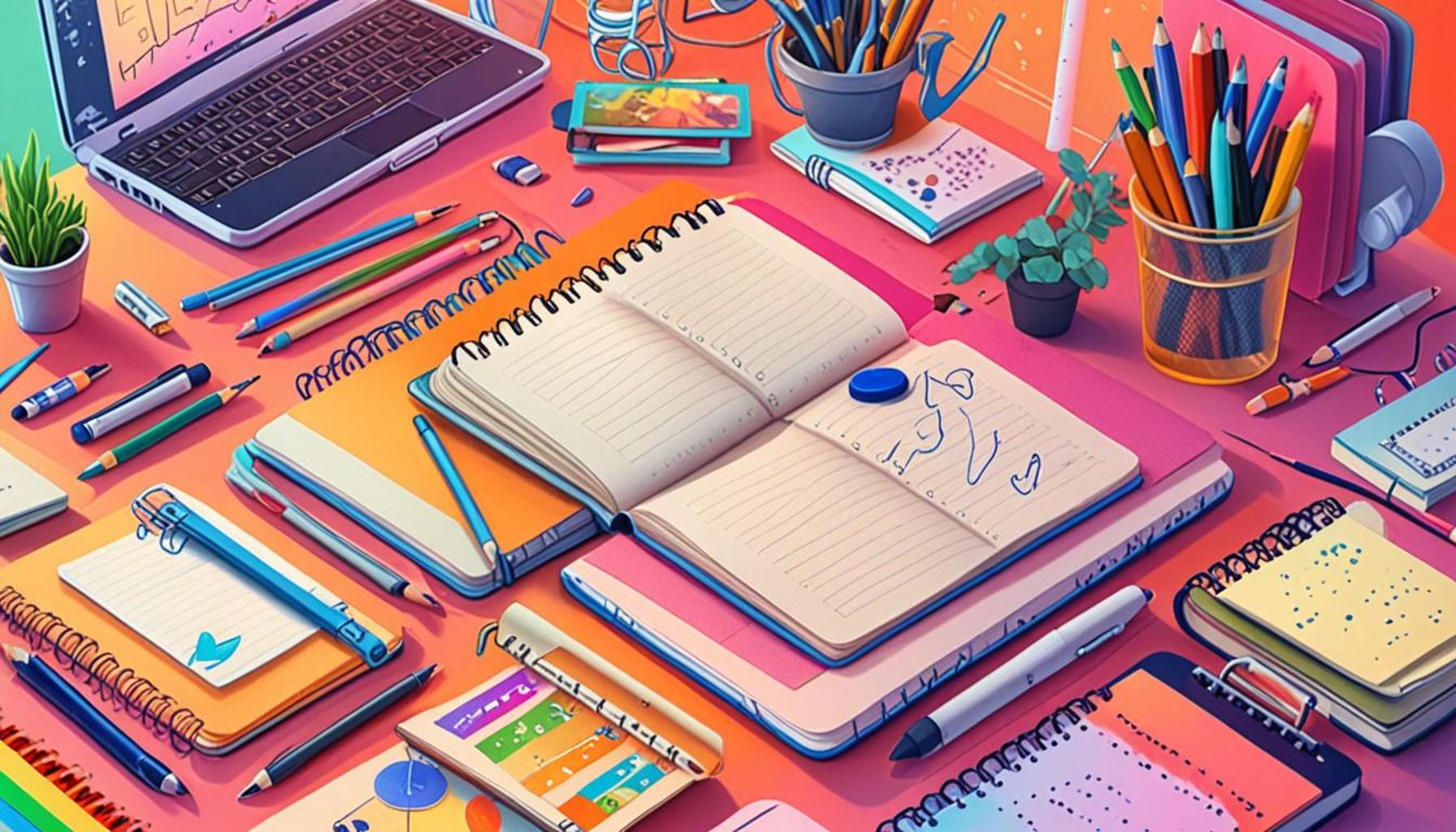 The Role of Digital Notebooks in Organizing and Tracking Self-Learning Progress