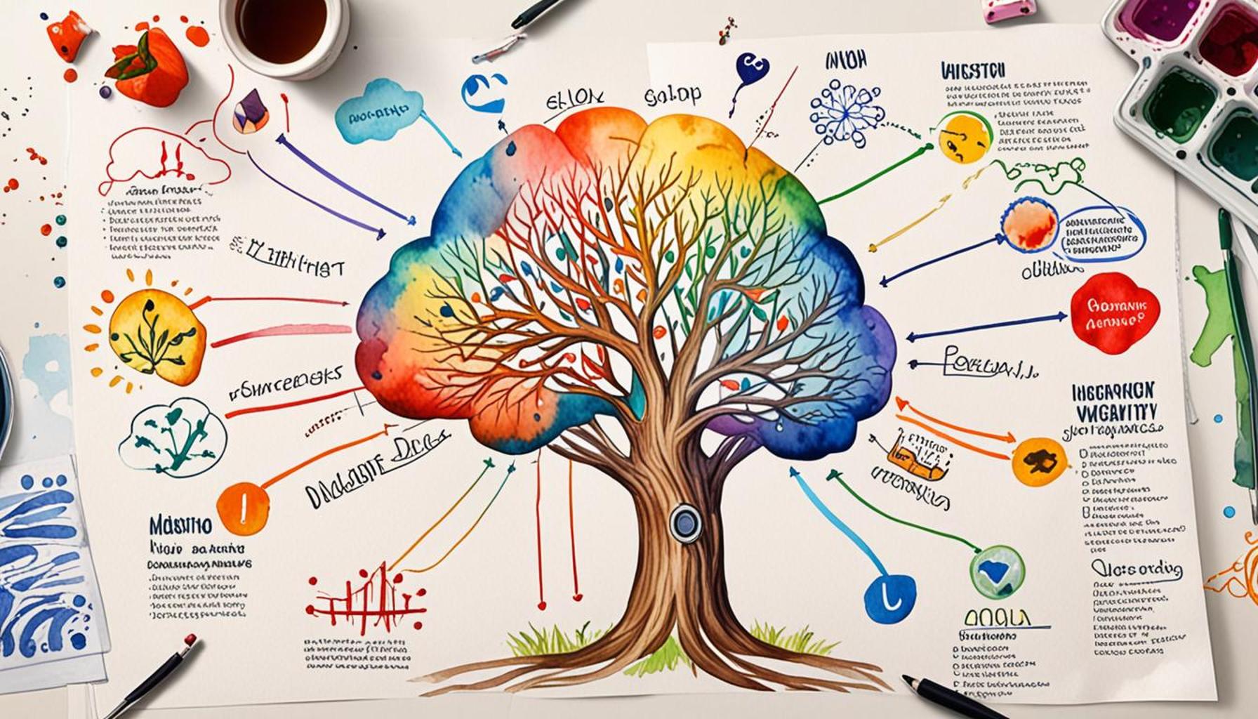 The Benefits of Using Mind Mapping Software for Independent Skill Development