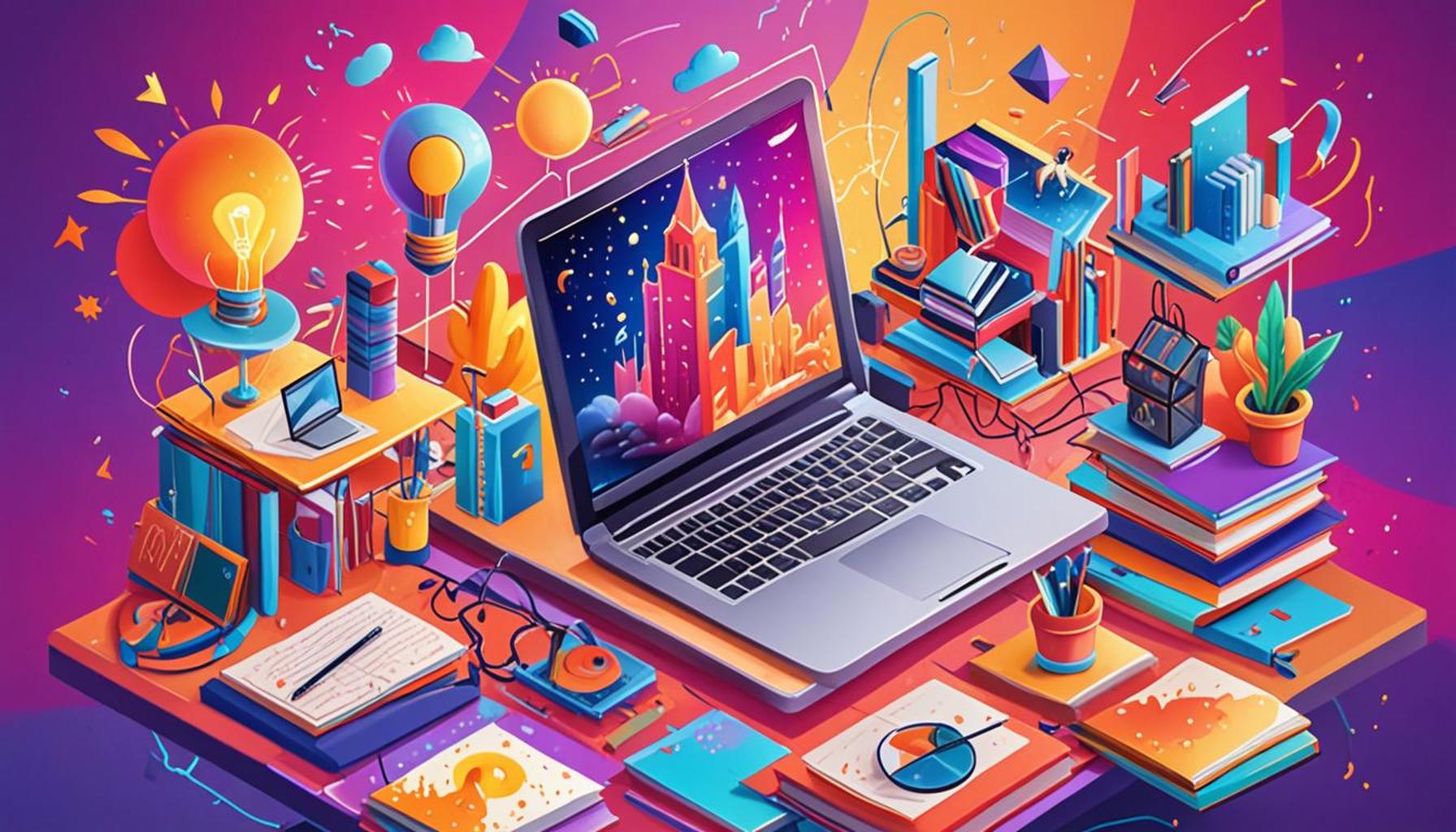 The Impact of Online Learning Platforms on Self-Education