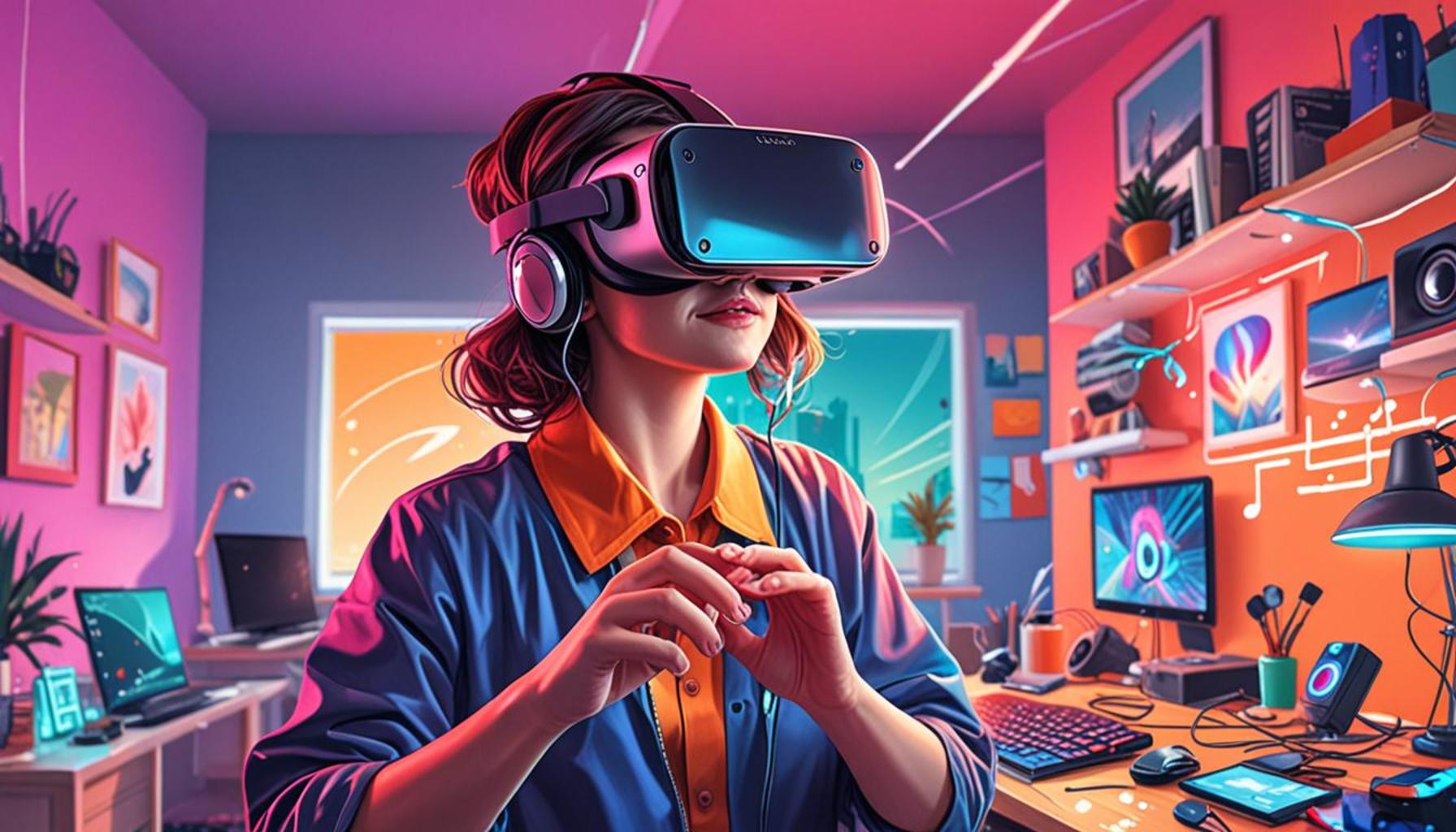 Exploring the Role of Virtual Reality in Self-Taught Skills Acquisition