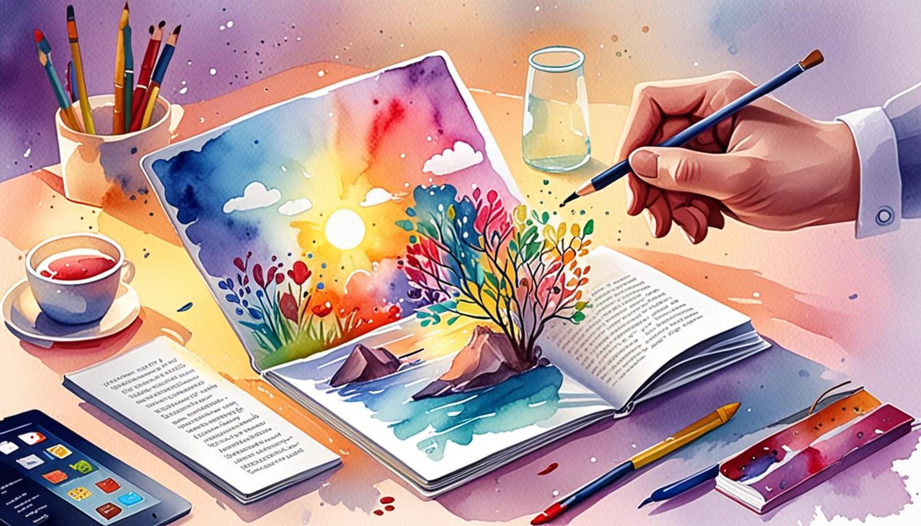 Utilizing Interactive E-books for Independent Learning and Skill Development