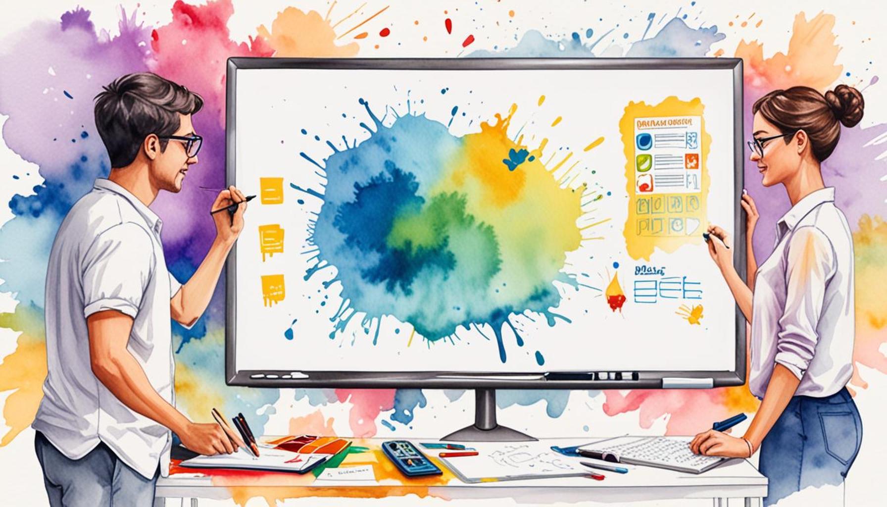 Exploring the Use of Online Whiteboards for Collaborative Skill Development