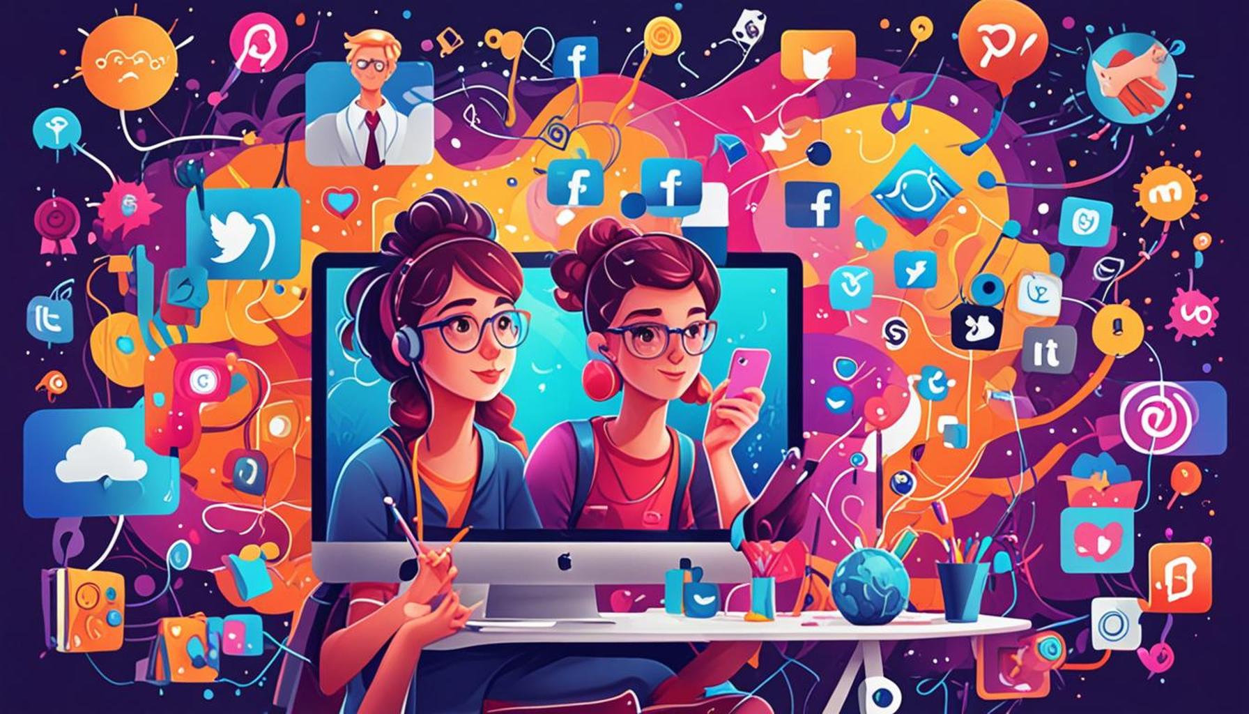 Leveraging Social Media for Collaborative Learning and Skill Development