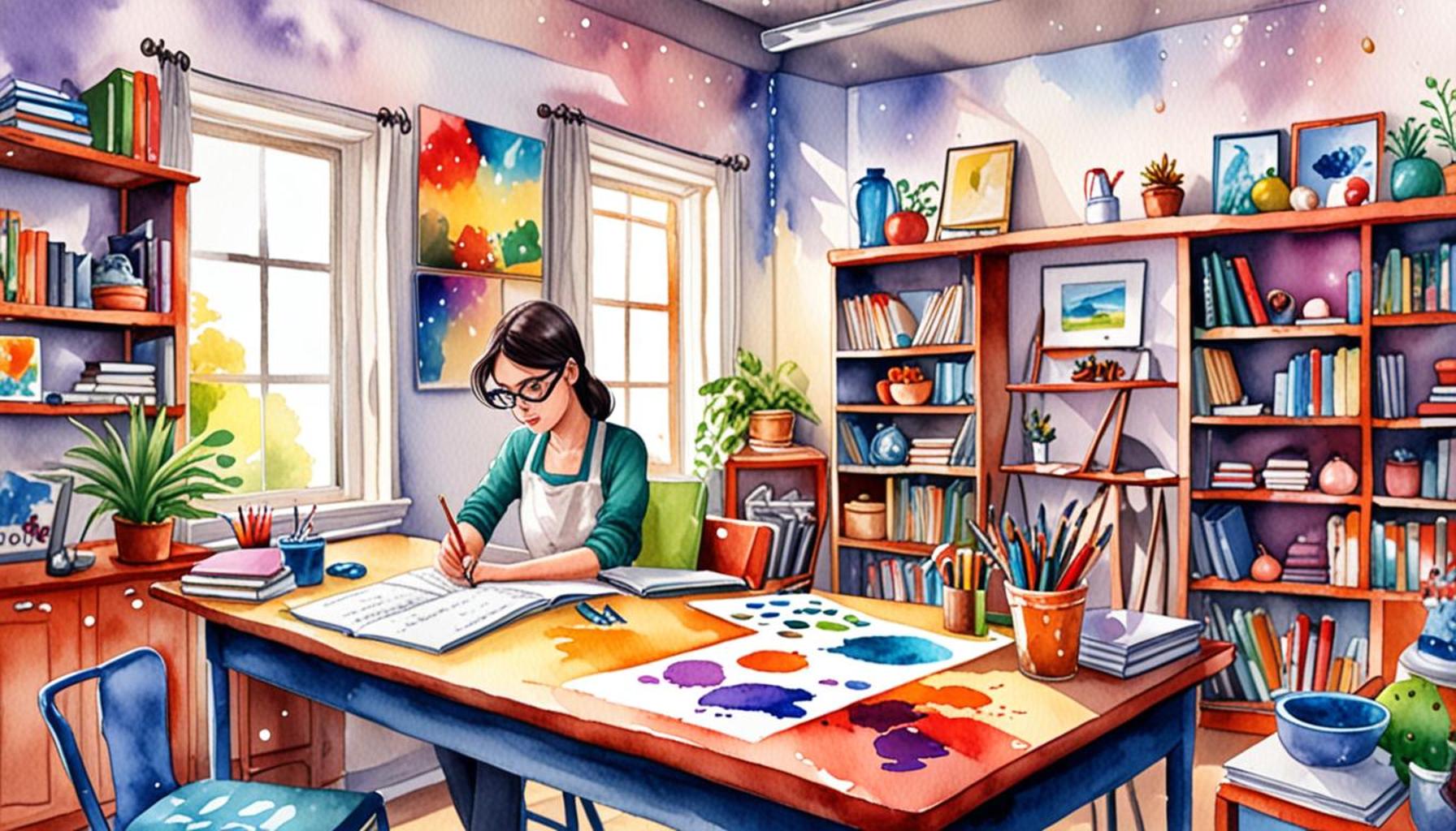 Creating a Structured Learning Environment: Tips for Setting Up Your Space to Boost Skill Acquisition