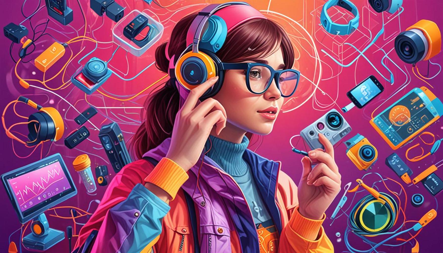 The use of wearable technology to monitor progress in self-taught skills