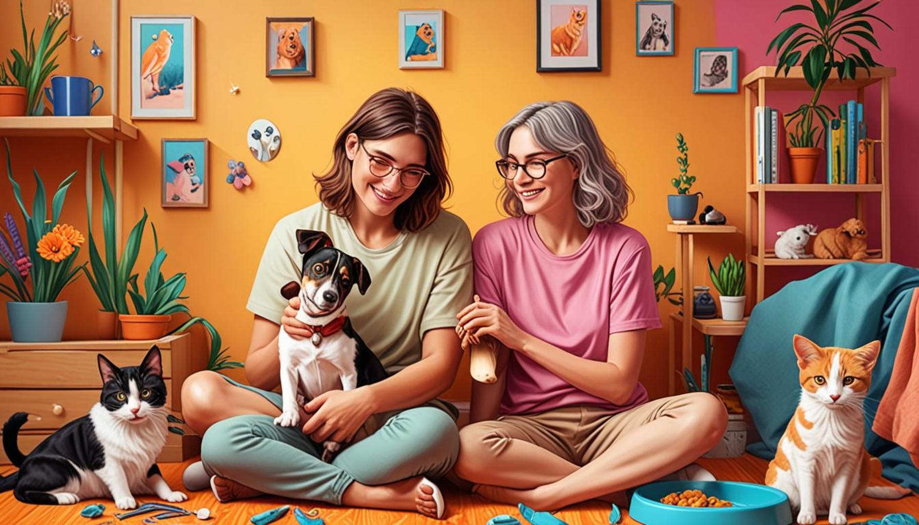 How Caring for Pets’ Physical and Mental Health Contributes to Owners’ Well-Being