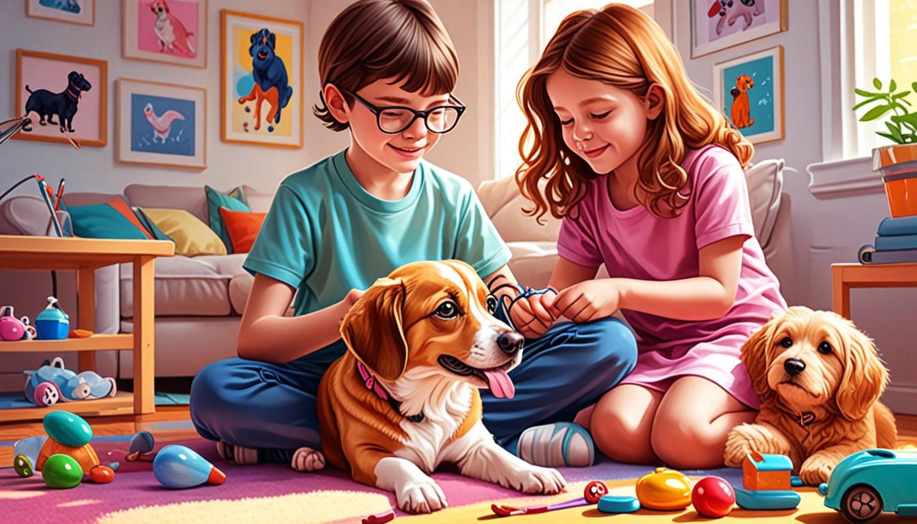 Understanding the Impact of Pet Therapy on Children with Special Needs