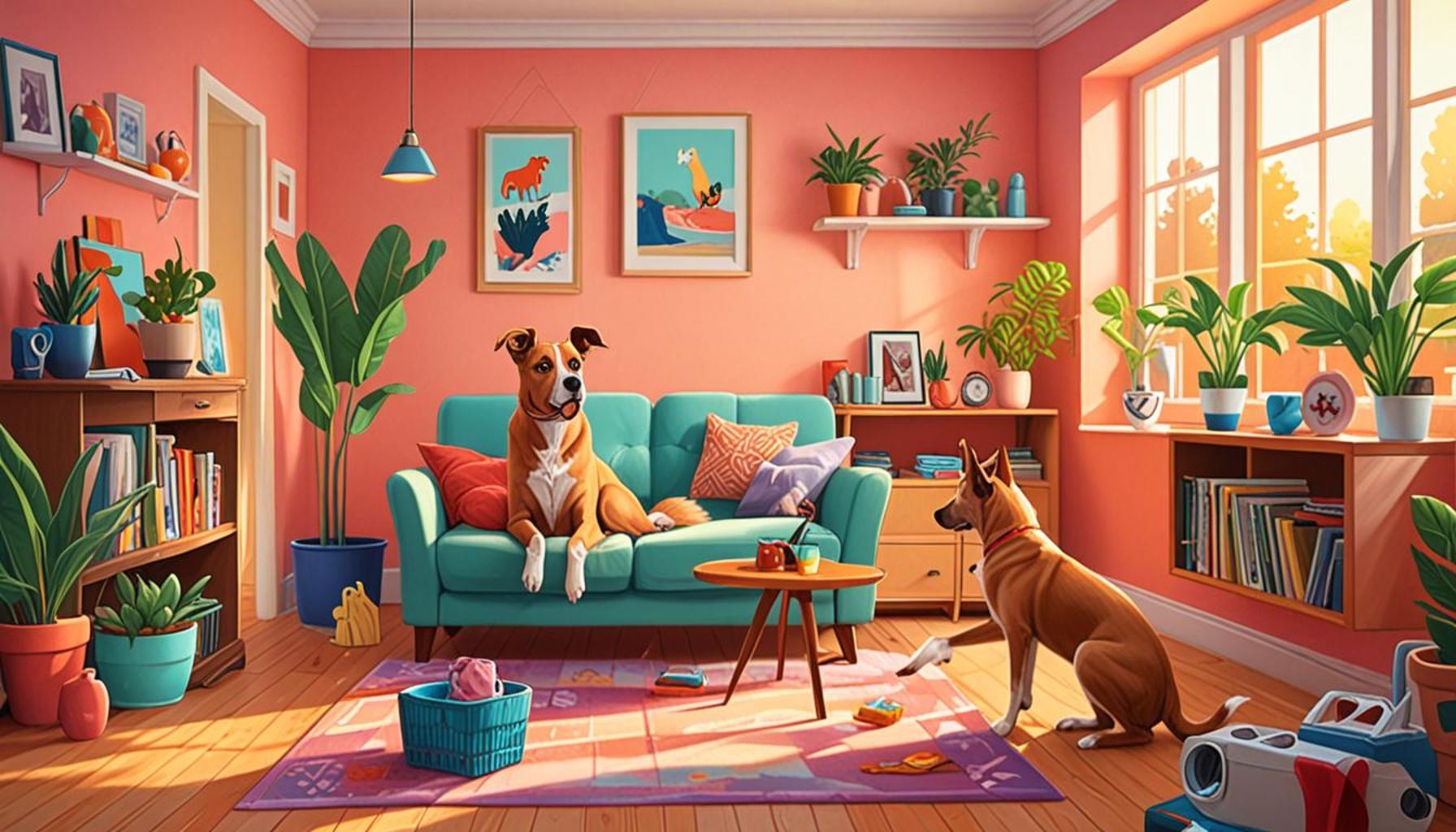 How the Home Environment Affects Pet Behavior and Strategies to Improve It