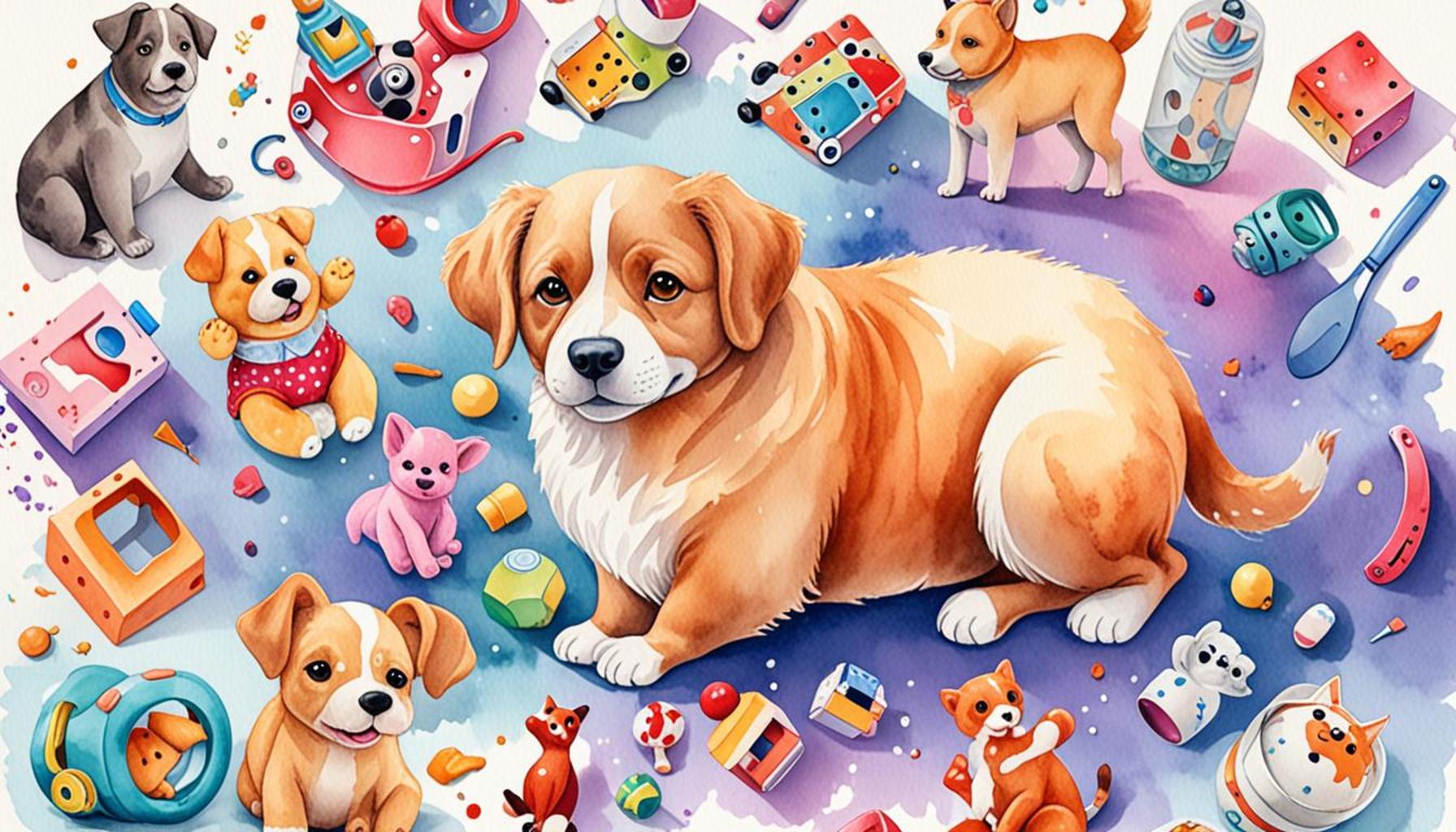 How Different Types of Toys Influence Pets’ Behavior and Mental Health