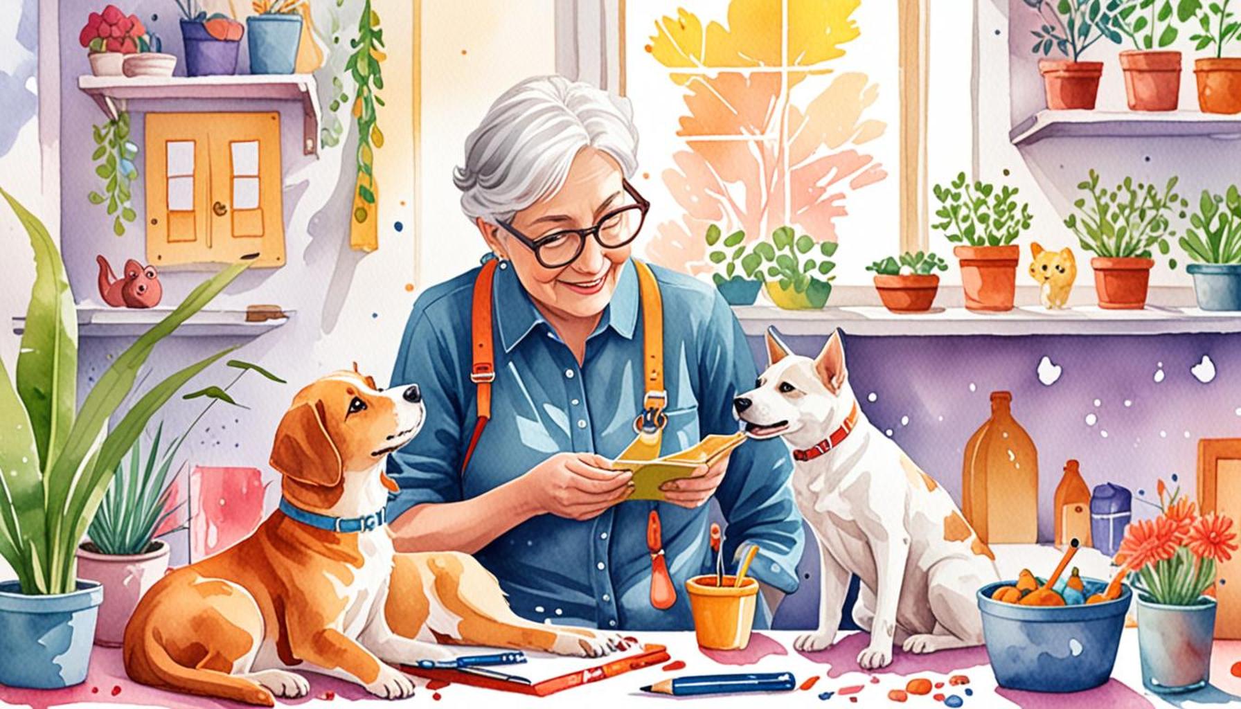 The relationship between the tutor’s age and the behavior management approach in pets