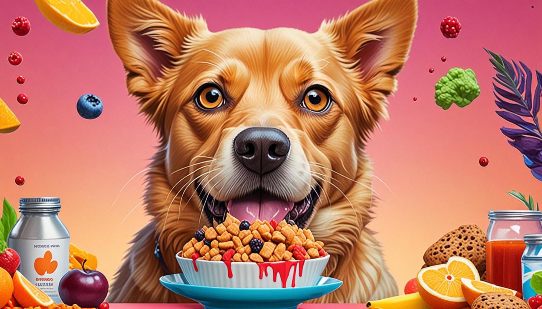 The influence of diet on the behavioral health of dogs and cats