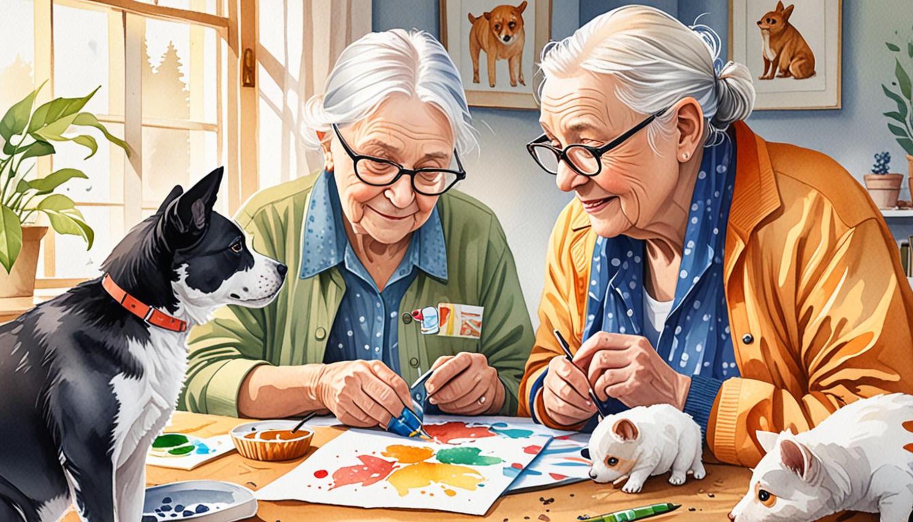 The impact of adopting senior animals on behavior and family dynamics